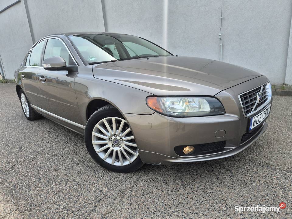 Volvo s80 24 d5 Rok produkcji 2006 Gostynin