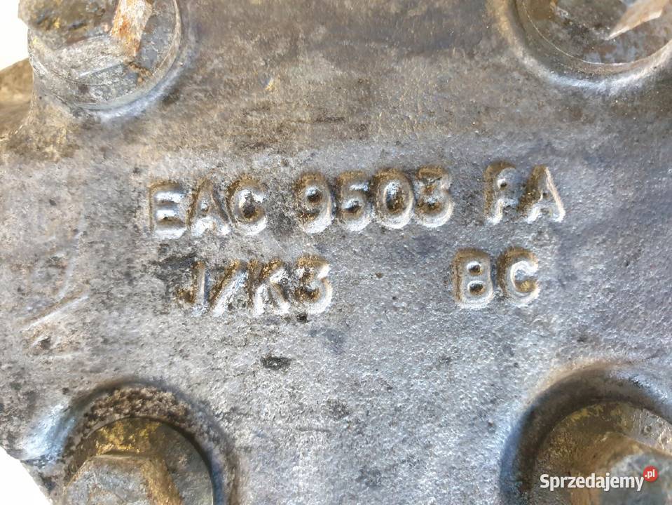 Jaguar XJ VI X308 40 R6 OBUDOWA ROZRZĄDU osłona osobowe