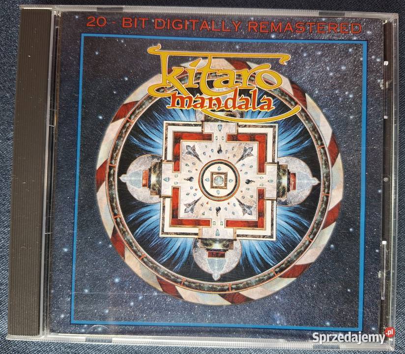 Kitaro mandala CD Kraków