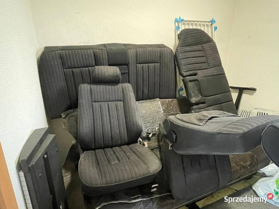 Fotel tapicerka Mercedes w124 Bydgoszcz