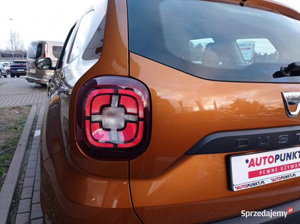Dacia Duster 2020r FV23 SalonPL ASO Gwarancja