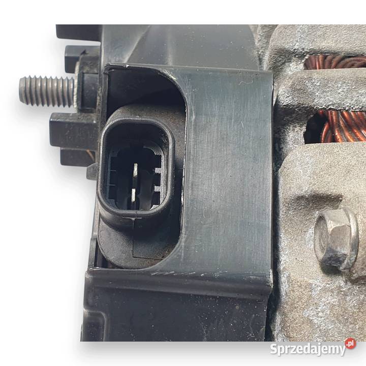 ALTERNATOR Opel Astra K Meriva B 16 CDTi osobowe Części samochodowe Chełm