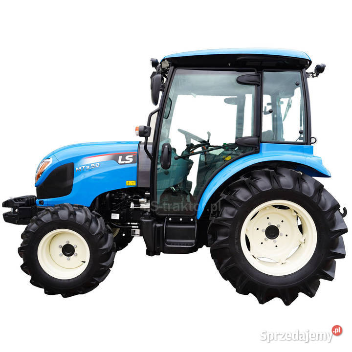 Nowy traktor LS MT350 HST 47 z klimatyzowaną Kobiele Wielkie