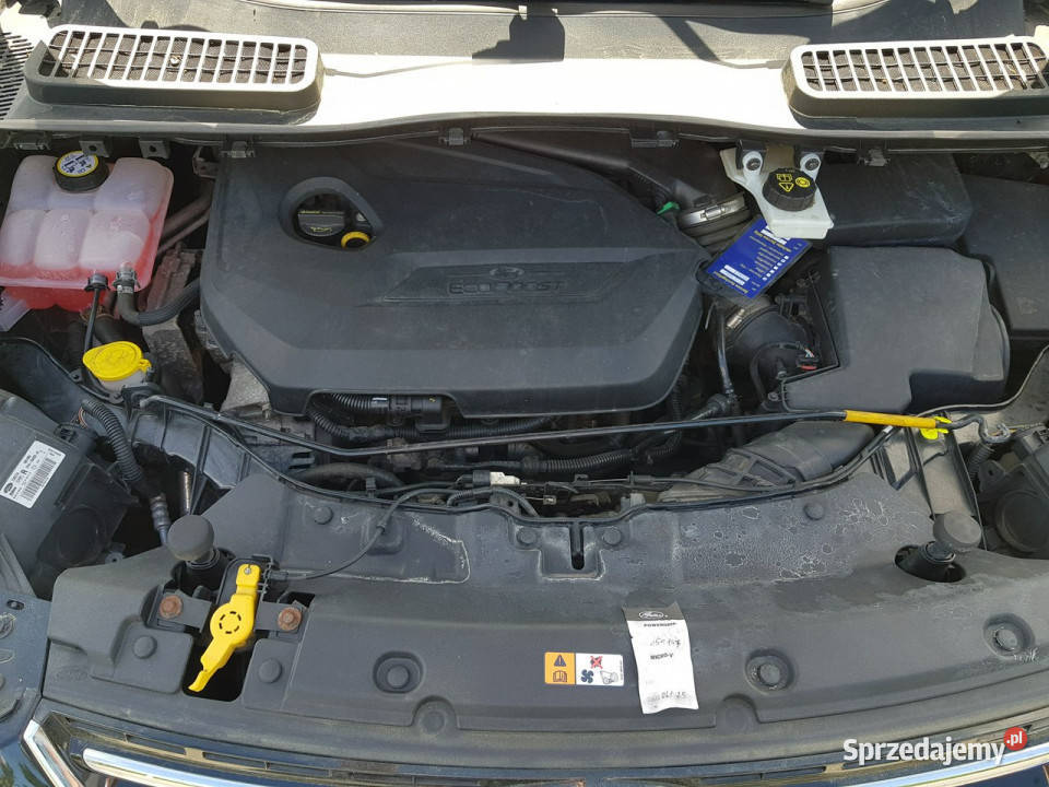 Ford Kuga 16 Turbo Benzyna Klimatronik Sony Włocławek sprzedam