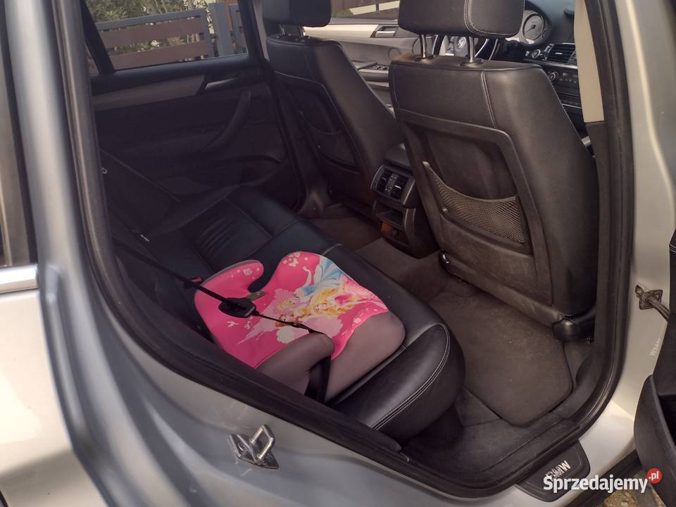 BMW X3 f25 xdrive20d 4x4 2012 SUV Ostrzeszów