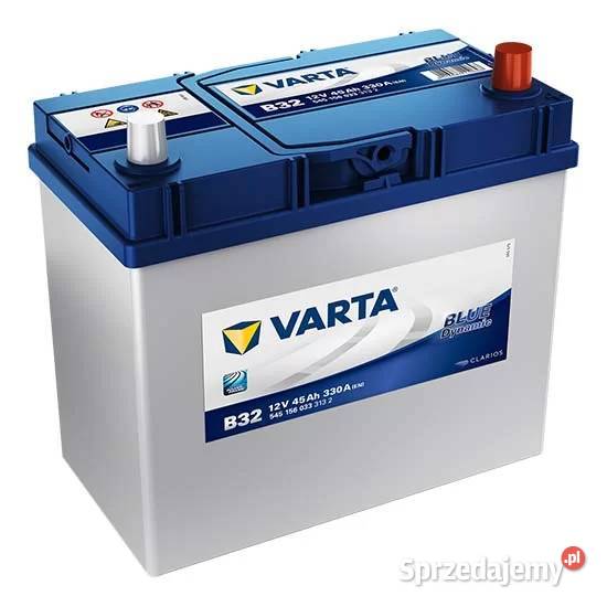 Akumulator VARTA Blue Dynamic B32 45Ah 330A EN P kujawsko-pomorskie Toruń