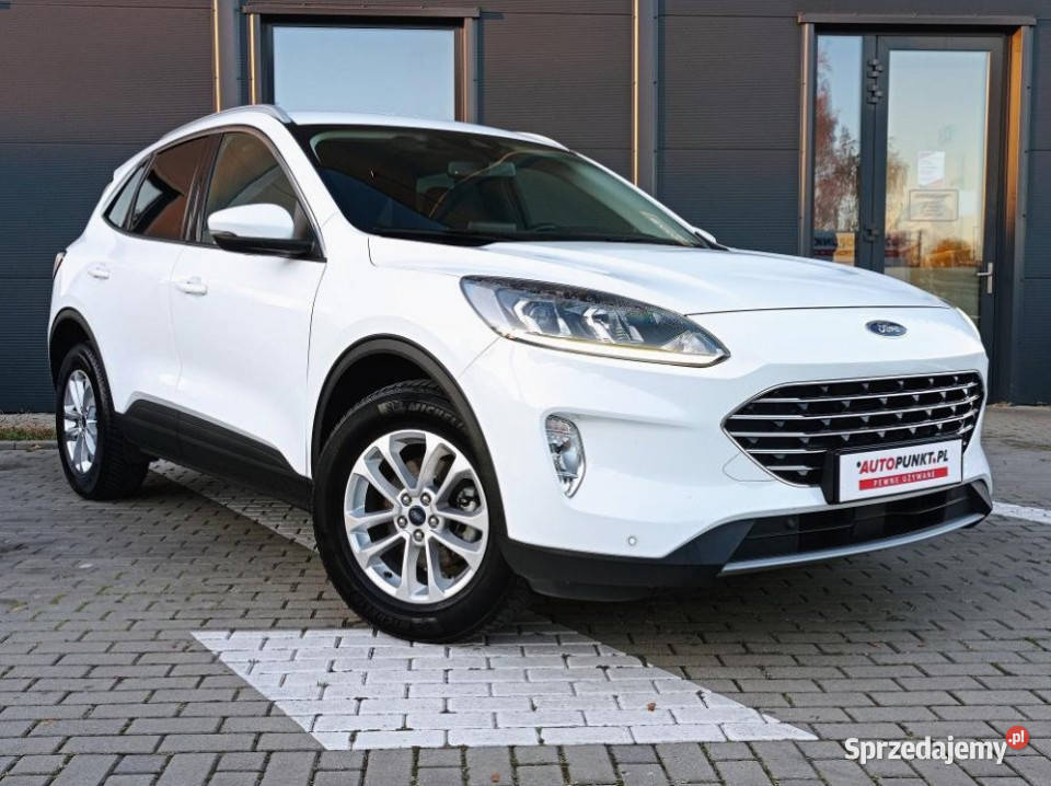 FORD Kuga 2022r FV23 Asystenci Kamera VC Samochody osobowe