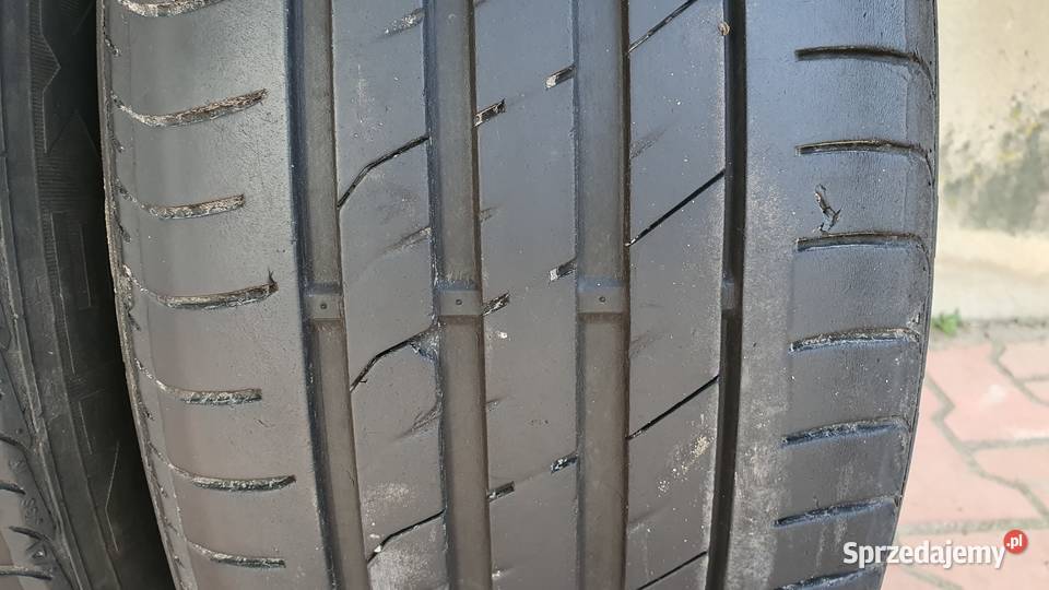 Opony Nexen NFERA SU1 22550 R17 letnie 2 lato sprzedam