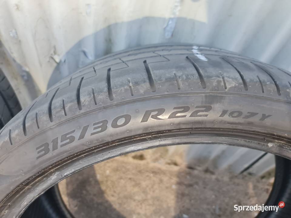 Komplet opon Pirelli P Zero P0 bmw x7 lato