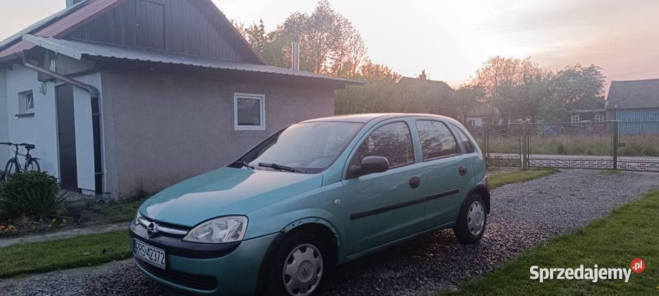 Opel Corsa C 12b 2003 kupiony w polskim salonie