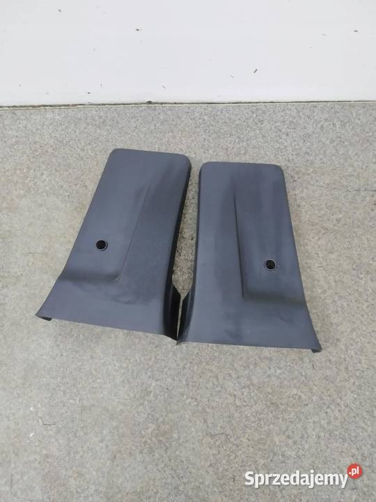 OSŁONA SŁUPKA C LEWA PRAWA DOLNA KOMPLET osobowe sprzedam