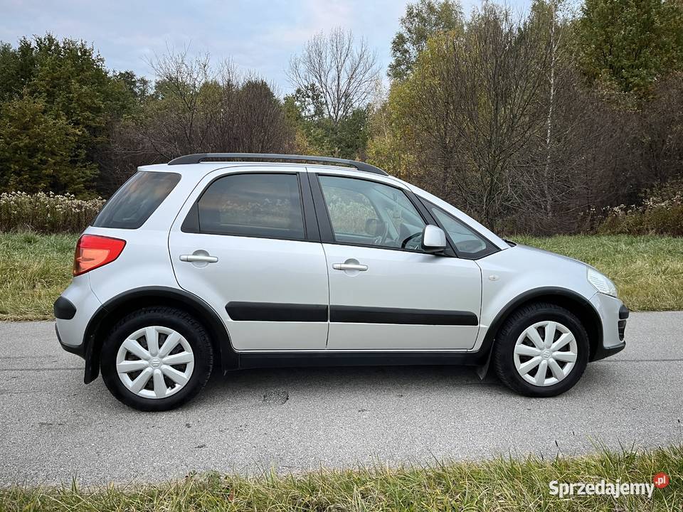 Suzuki SX4 Automat Ostatni serwis w 2023 Brzesko