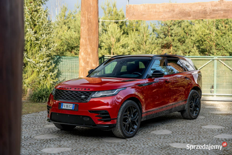 Land Rover Range Rover VELAR 20D 240 R DYNAMIC 133248km Ropczyce
