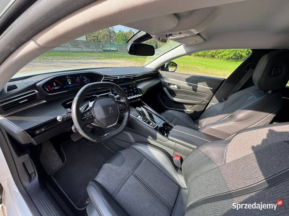 Peugeot 508 ogranicznik prędkości Konin
