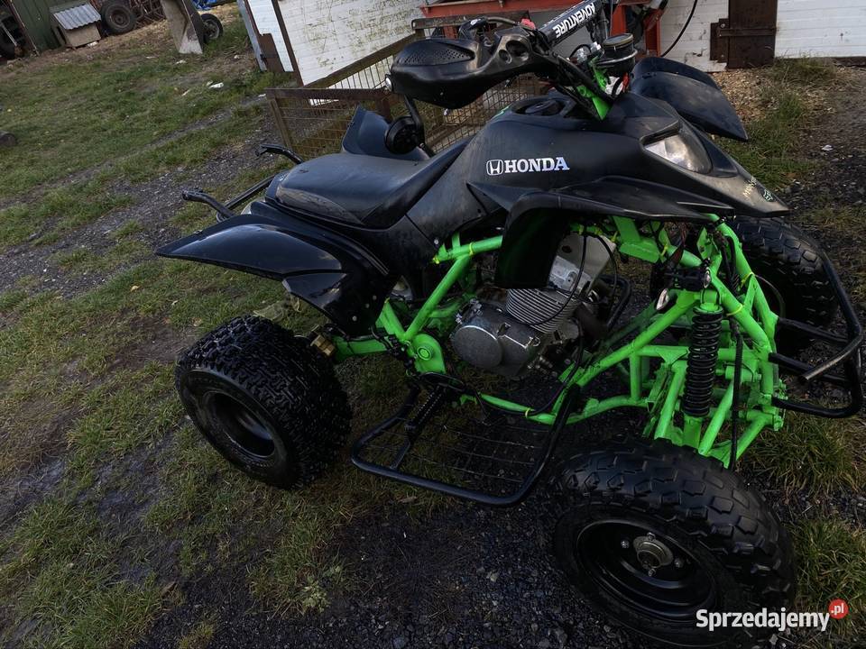 Quad 250ccm Barossa Smc Risko łańcuch Annopol