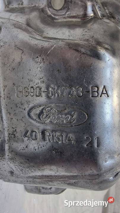Ford Kuga III mk3 Osłona obudowa termiczna kujawsko-pomorskie