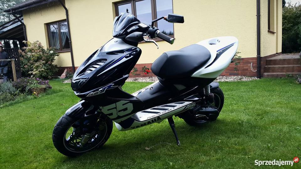 Yamaha Aerox Racing 70cc 2008r benzyna Pabianice sprzedam