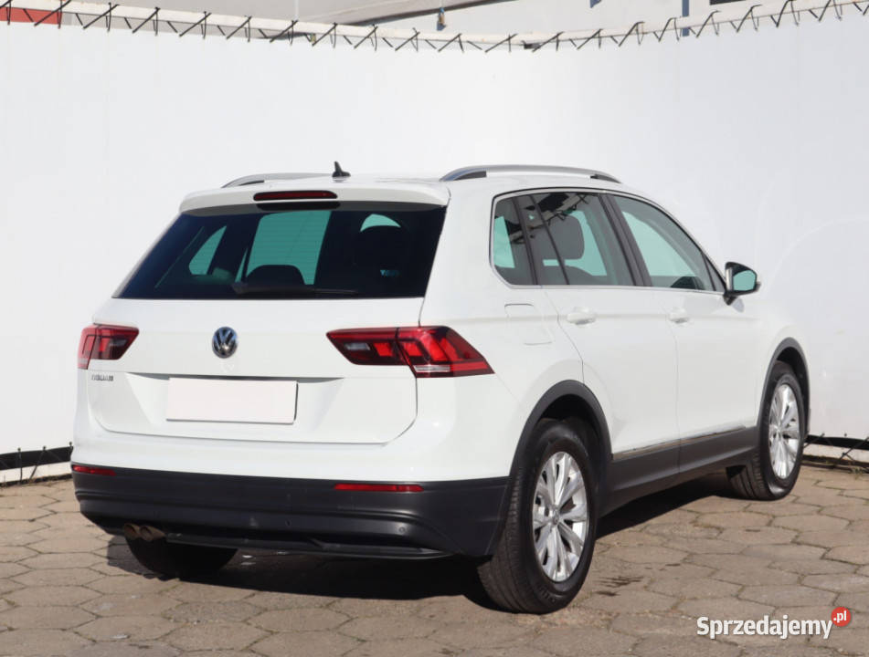 VW Tiguan 15 TSI benzyna łódzkie Łódź