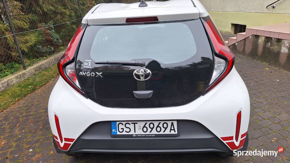 Toyota AygoX Cross 2022 Starogard Gdański sprzedam