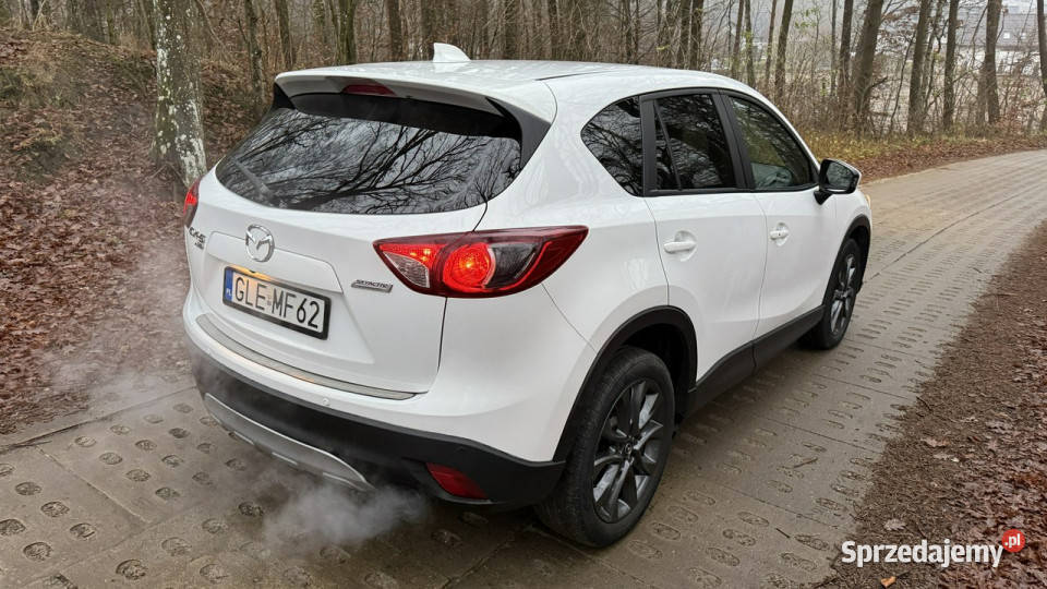 Mazda CX5 22d Sky active AWD automat wersja Gdańsk