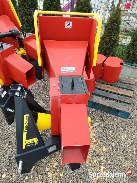 Rębak Na WOM Model R120 Transport cała Polska Tykadłów