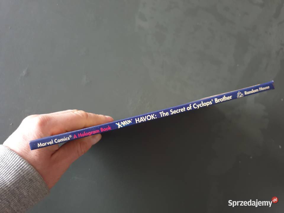 Havok The Secret of Cyclops Brother Marvel Rok wydania 1994 Gdynia