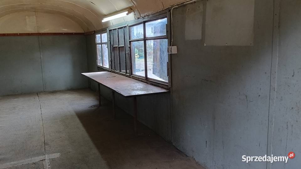 Barakowoz domek na dzialke pakamera garaz Warka sprzedam