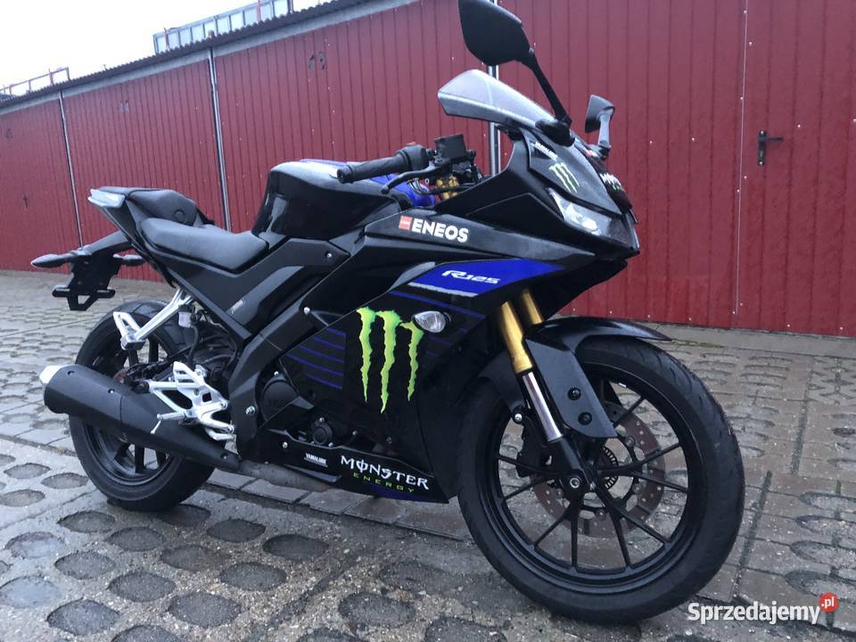 Yamaha YZF R 125 ABS Limitowana edycja Monster Yamaha Żyrardów