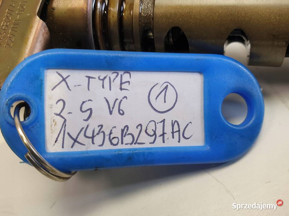 Jaguar XType 25 V6 CZUJNIK zawór FAZ ROZRZĄDU osobowe Czujniki i sterowniki Chełm