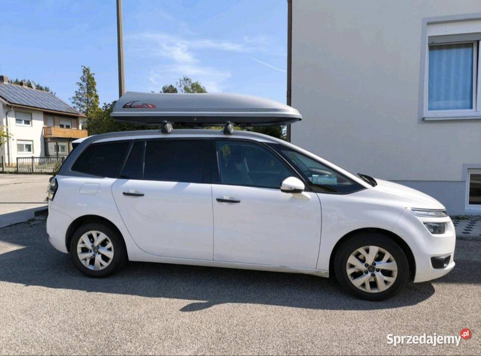 Bagażnik boks dachowy Jetbag Thule 470 relingi Pozostałe podkarpackie Jarosław