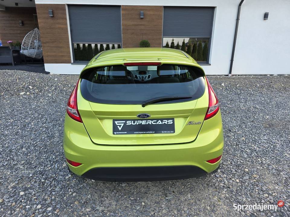 Ford Fiesta125 16V 82 RATY GWARANCJA serwisowany w ASO Buk sprzedam