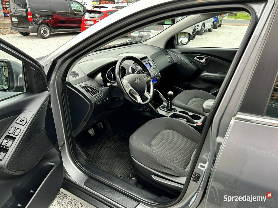 Hyundai ix35 Klimatyzacja Tempomat 4x Zarejestrowany w Polsce