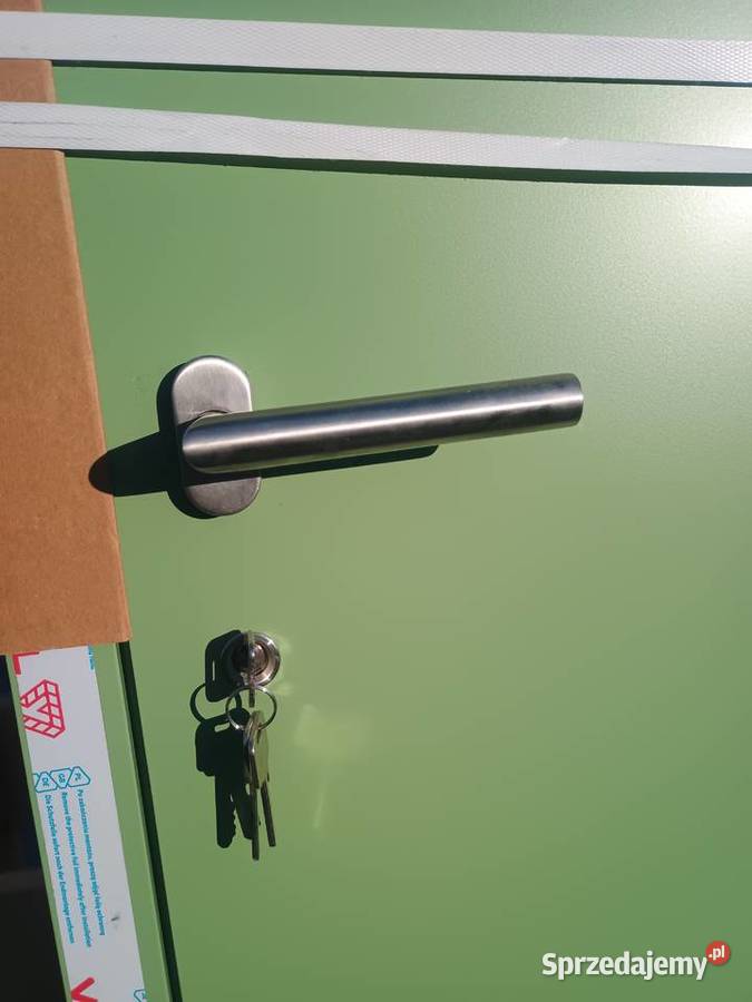NOWE Drzwi wejściowe aluminiowe YAWAL TM102 sprzedam