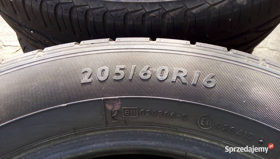 Opony 20560 R16 świętokrzyskie Kielce