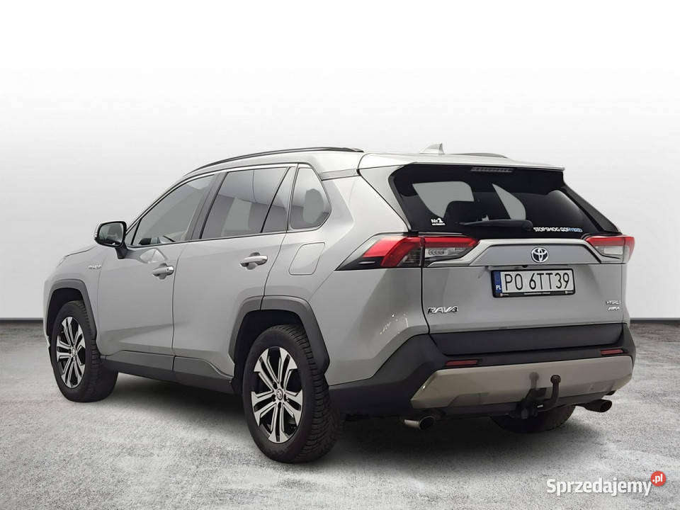 Toyota RAV4 25 Hybrid Comfort 4x4 Z Polskiego kurtyny powietrzne