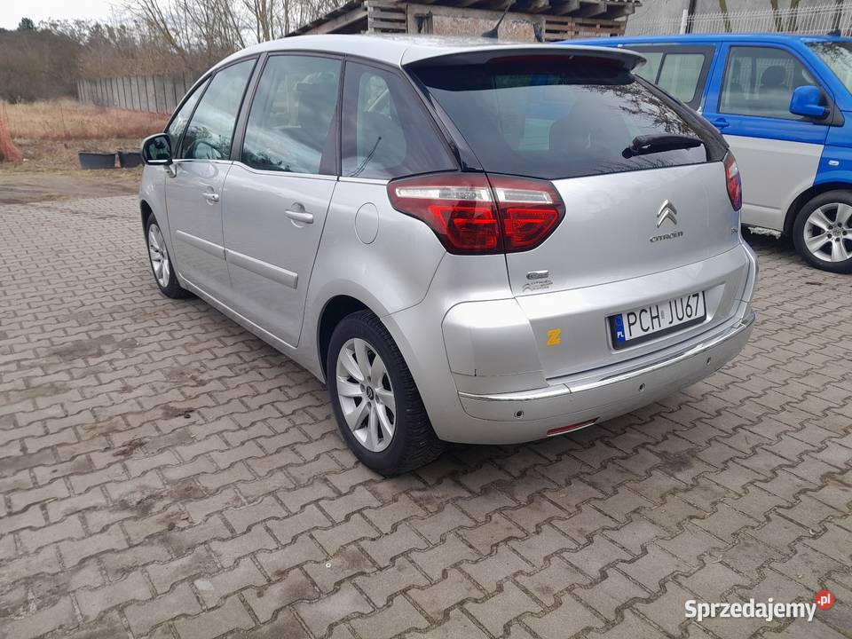 Citron c4 Picasso 16hdi 2011r Nakło nad Notecią