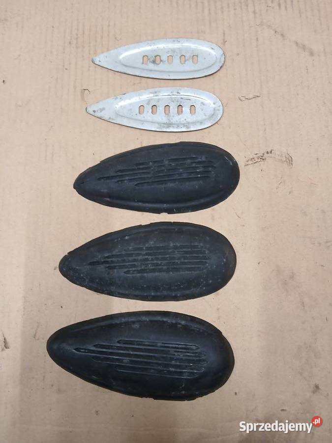 MZ ES RT 125 IFA BK 350 Jaskółka gumy i blachy Kieźliny