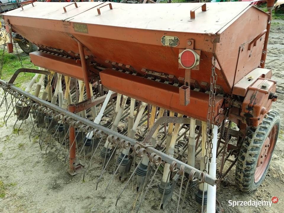Siewnik do zboża Grabów nad Pilicą