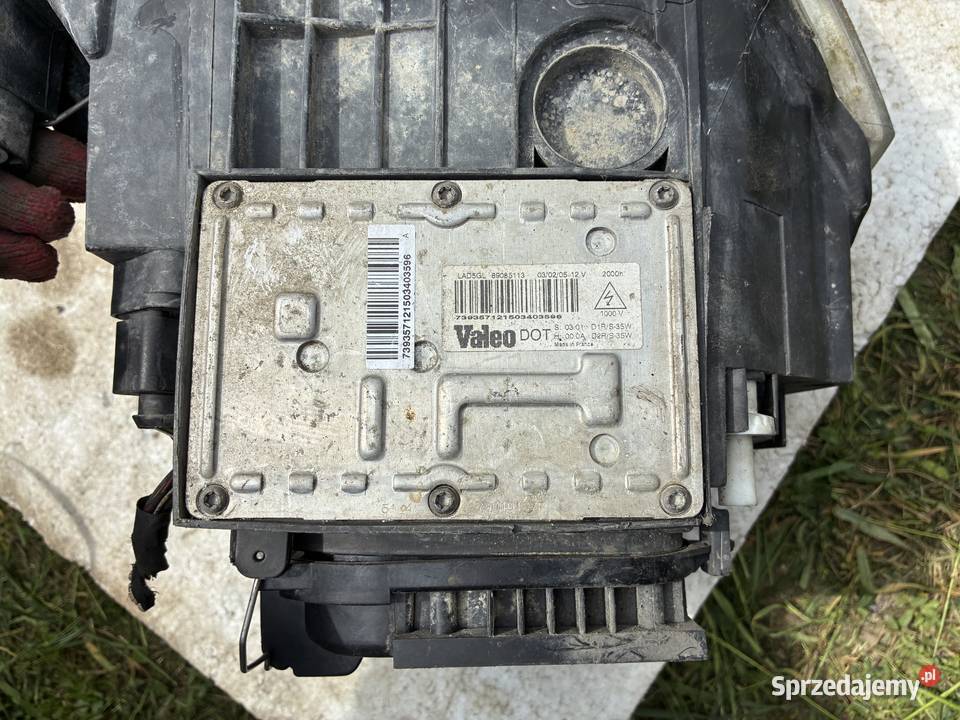 Lampa Lewa Przód Volkswagen Passat B6 Bi Xenon Wisznice