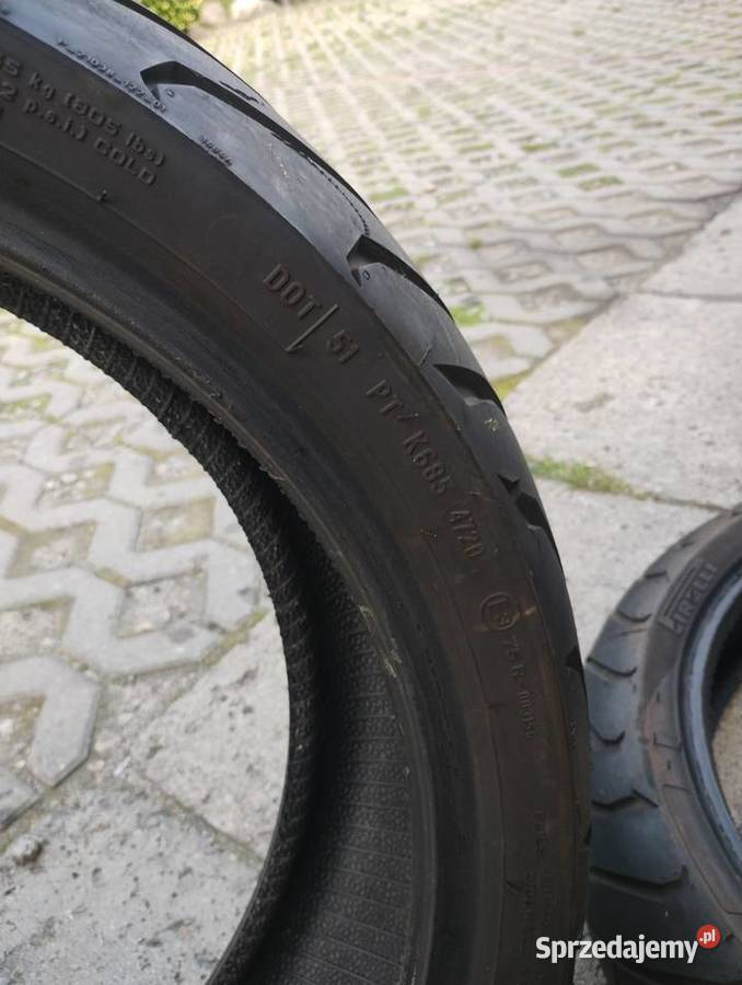 Opony Pirelli Angel St1207017 1805517 Grabowiec