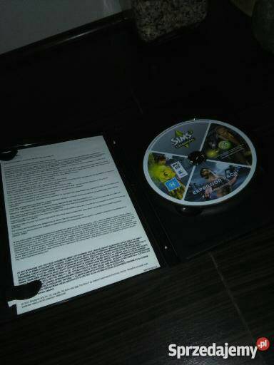 The sims 3 nie z tego świata i rajska wyspa Komputerowe PC Chojnice