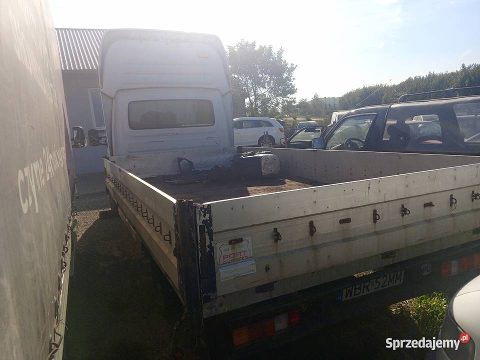 Opel Movano 25 dci 2003 Rok produkcji 2003 Leśce