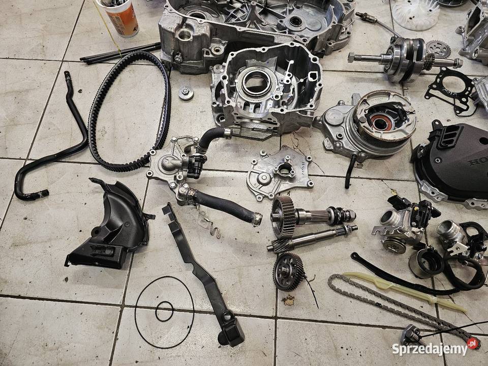 Honda PCX 125 silnik części wał głowica cylinder Jelenia Góra