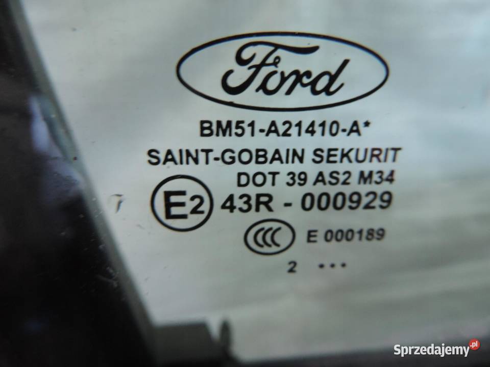 FORD FOCUS III MK3 DRZWI PRAWY PRZÓD KOMPLETNE