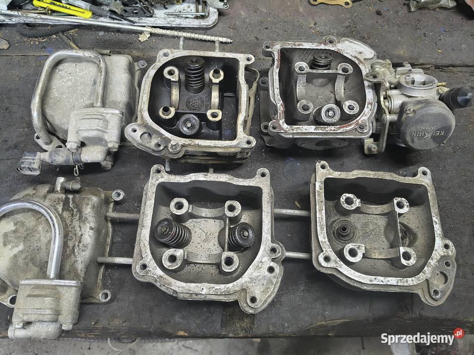 Głowice gaźnik i inne