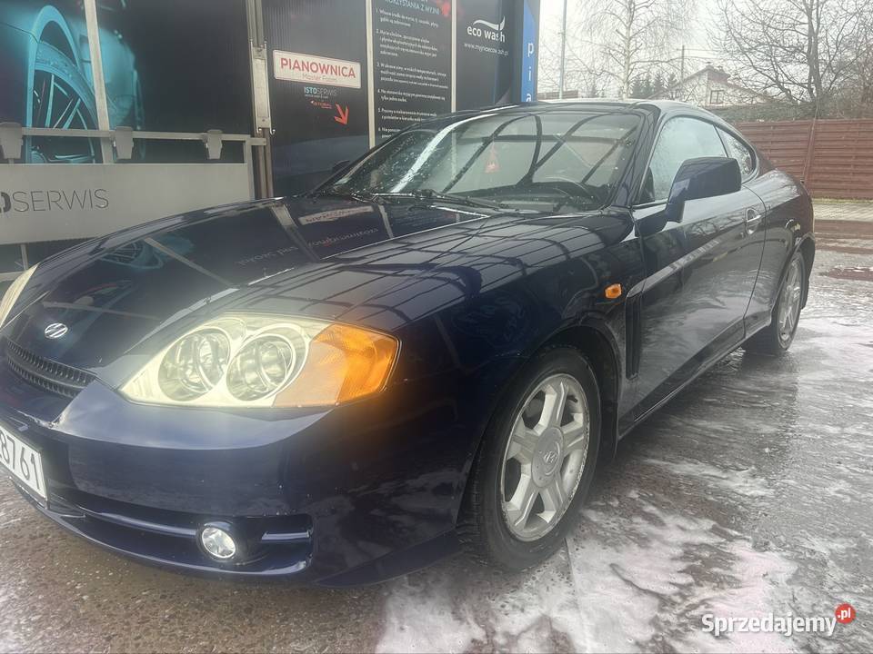 Sprzedam hyundai Cupe Komańcza