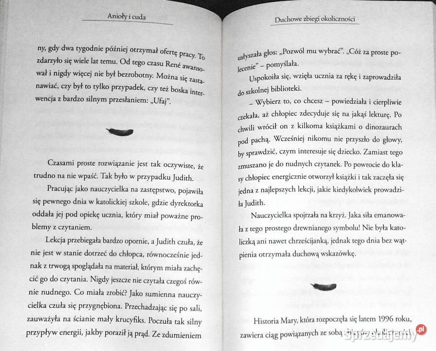 Anioły i cuda Relacje ze zdarzeń Chełm sprzedam