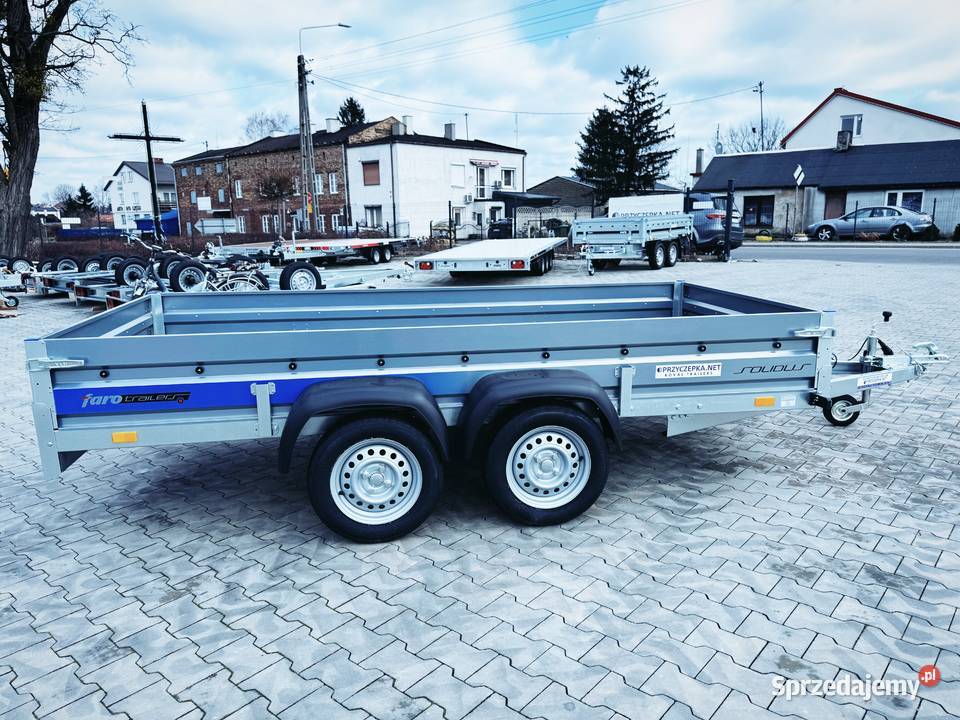 Przyczepka lekka FARO TRAILERS SOLIDUS 2w1 Kowal