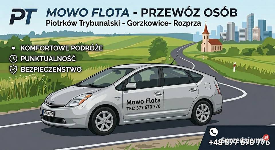 Wspólne przejazdy do Piotrkowa z Gorzkowic i Gorzkowice