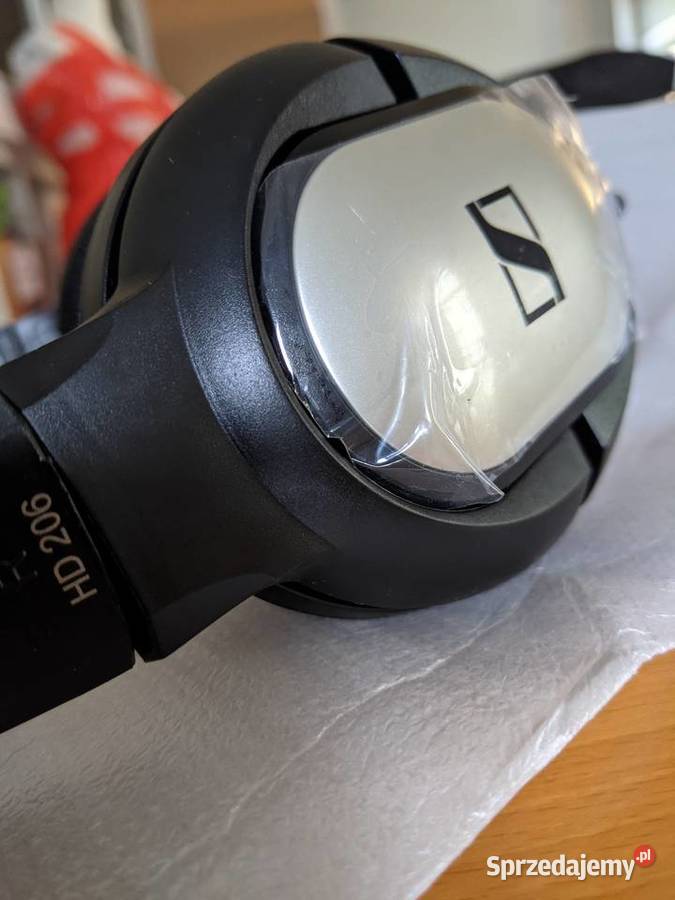 słuchawki wokółuszne Sennheiser HD206 Przewodowe